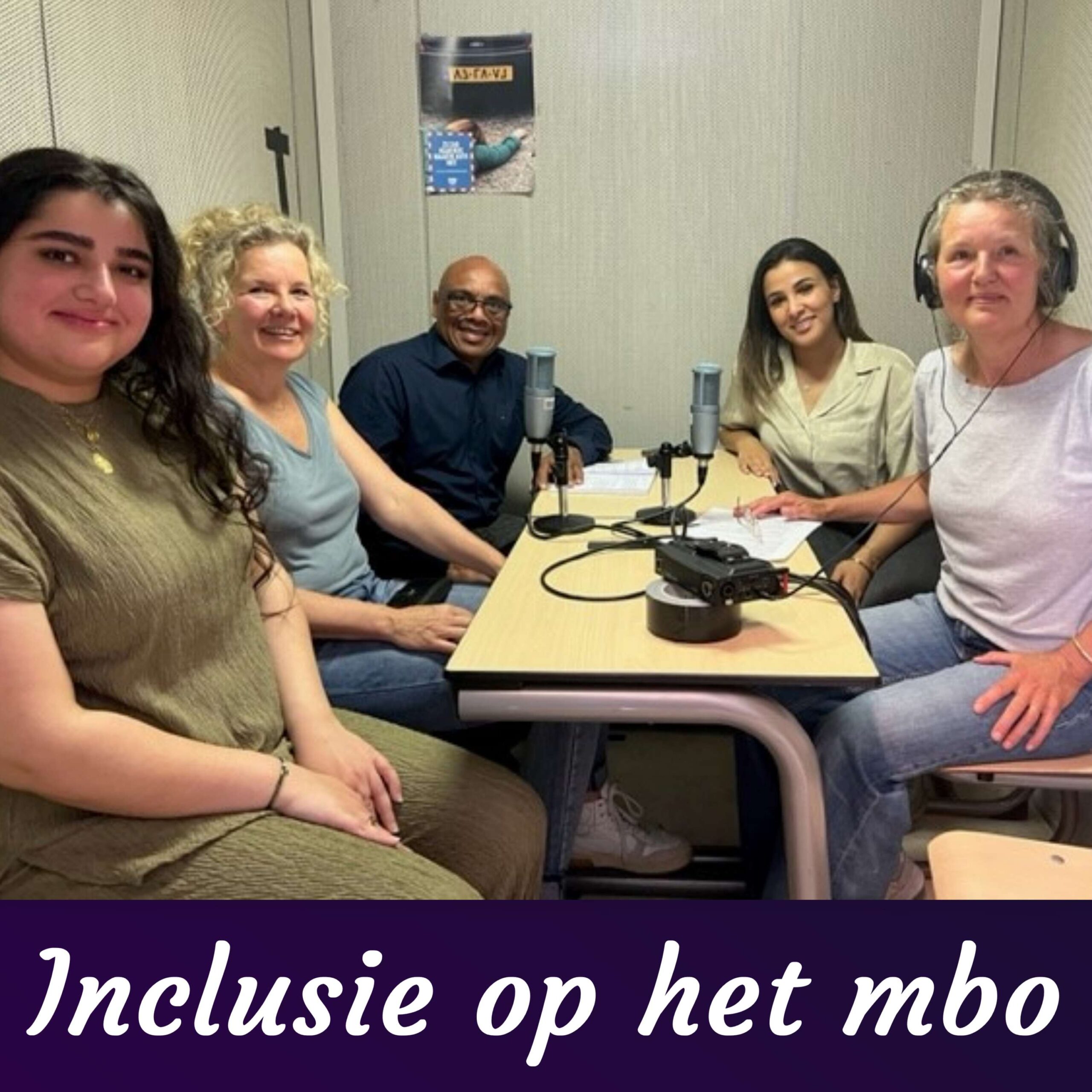 Inclusie op het mbo podcast artwork